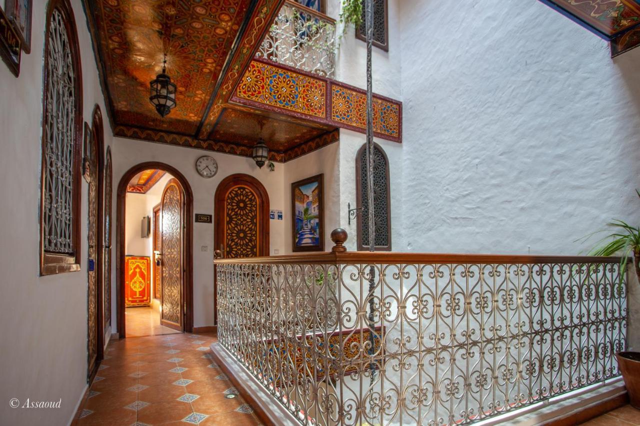 Hotel Chams Chefchaouen Ngoại thất bức ảnh