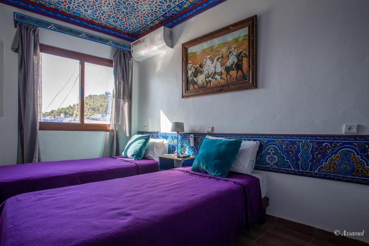 Hotel Chams Chefchaouen Ngoại thất bức ảnh