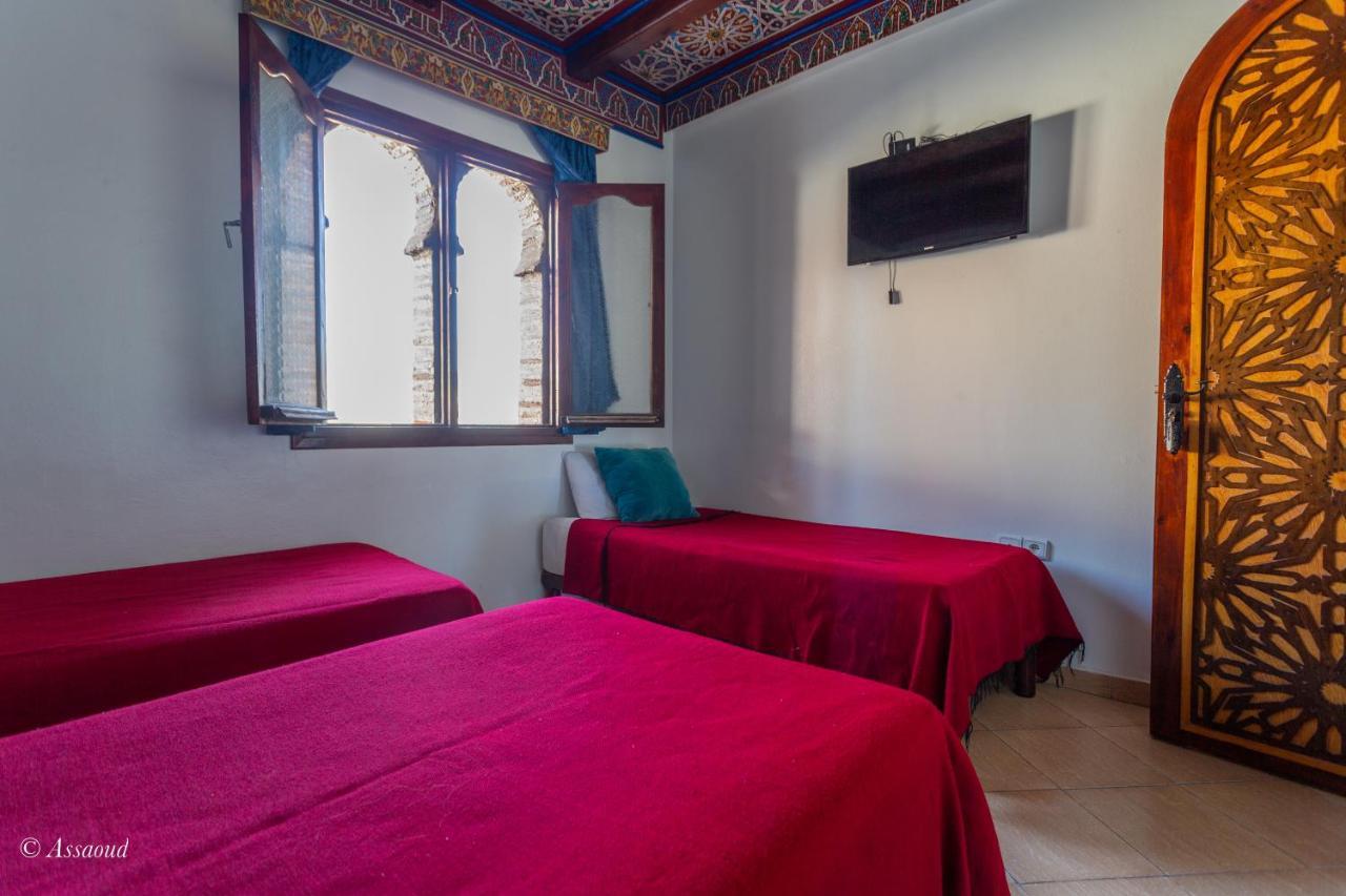 Hotel Chams Chefchaouen Ngoại thất bức ảnh