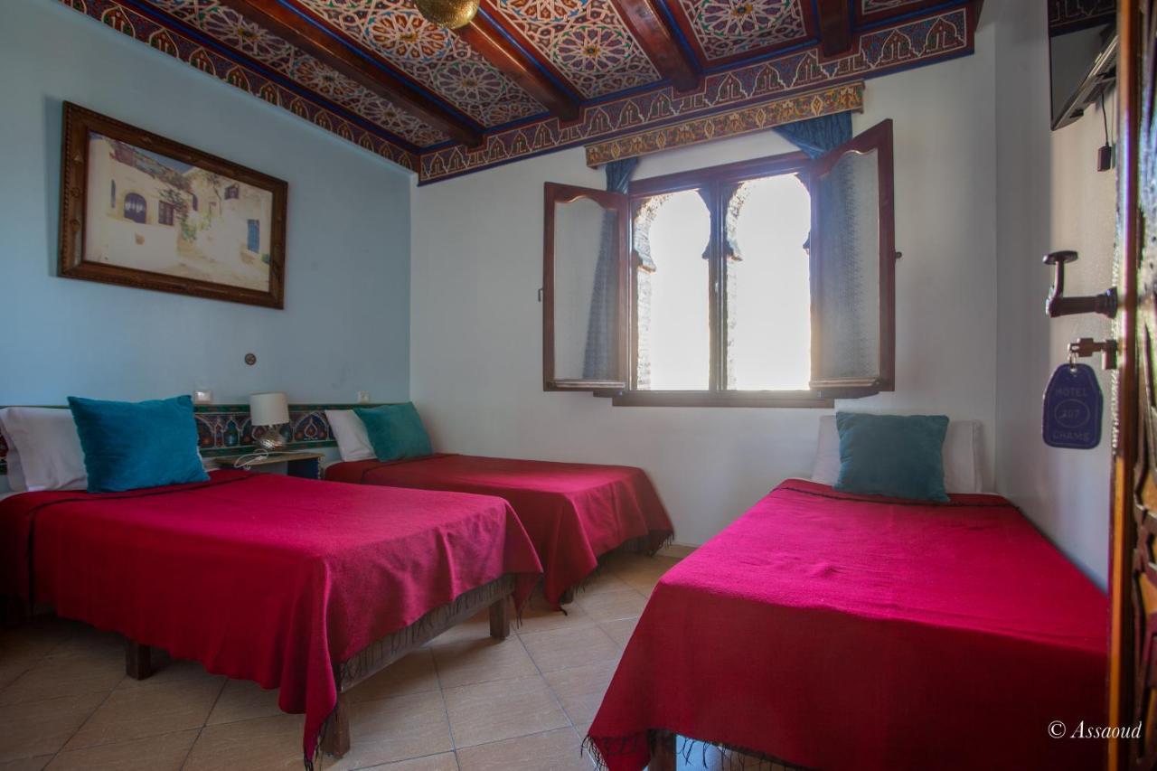 Hotel Chams Chefchaouen Ngoại thất bức ảnh