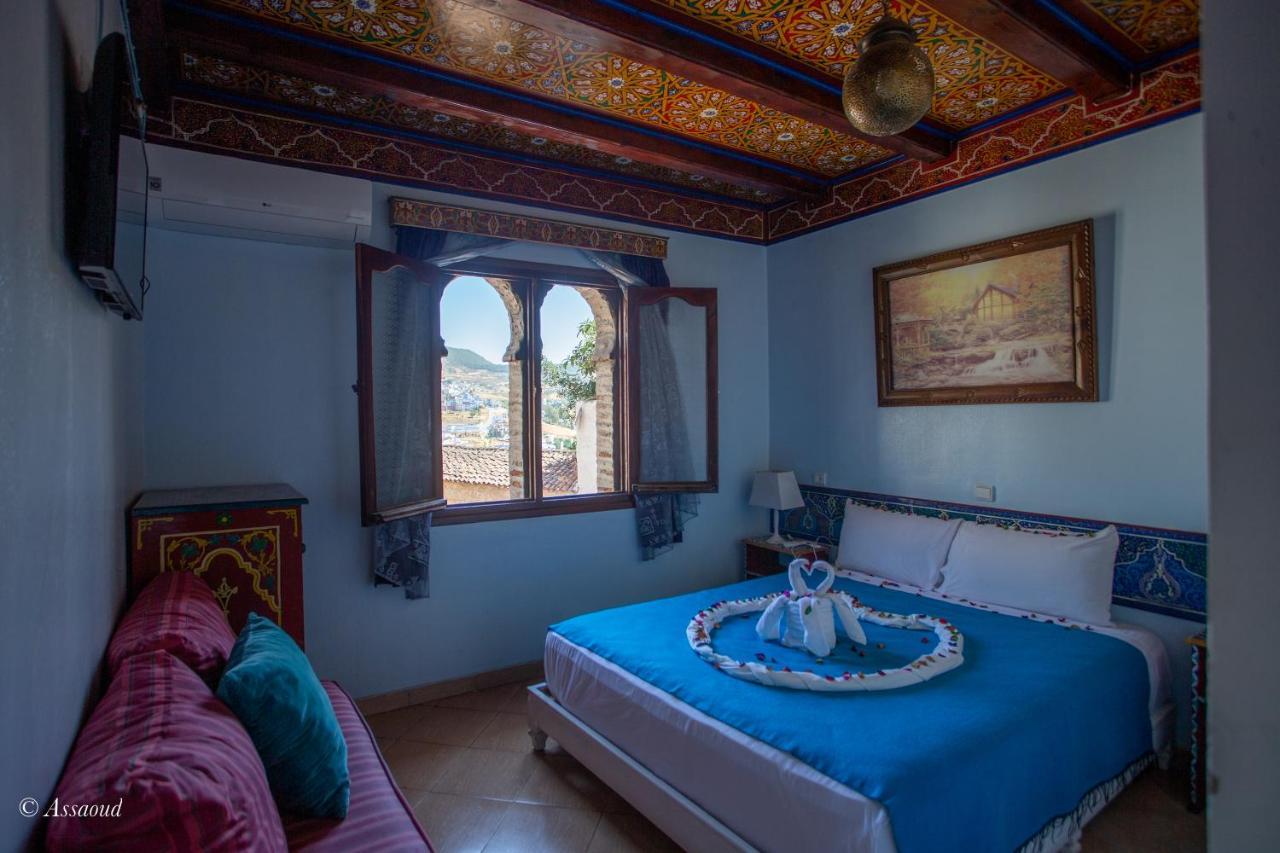Hotel Chams Chefchaouen Ngoại thất bức ảnh